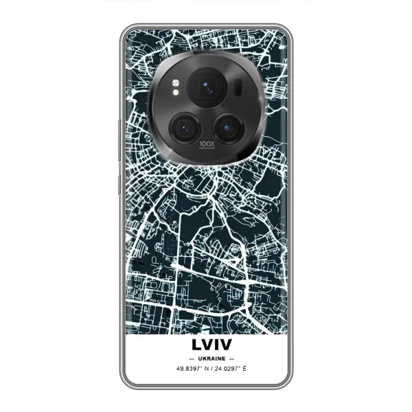 Чохол з принтом «Львів» для Vivo X200 PRO
