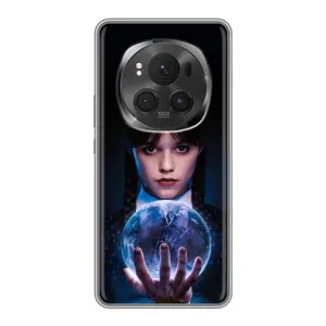 Чехол с дизайном Венздей 2 на ViVO X200 PRO (Магическая сфера Уэнздей)