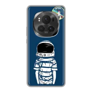 Чохол NASA для ViVO X200 PRO (AlphaPrint) (Хлопчик в шоломі)