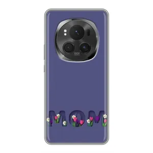 Чехлы для мамы на ViVO X200 PRO (Мама в цветах)