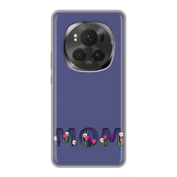 Чехол с принтом «Мама в цветах» для Vivo X200 PRO