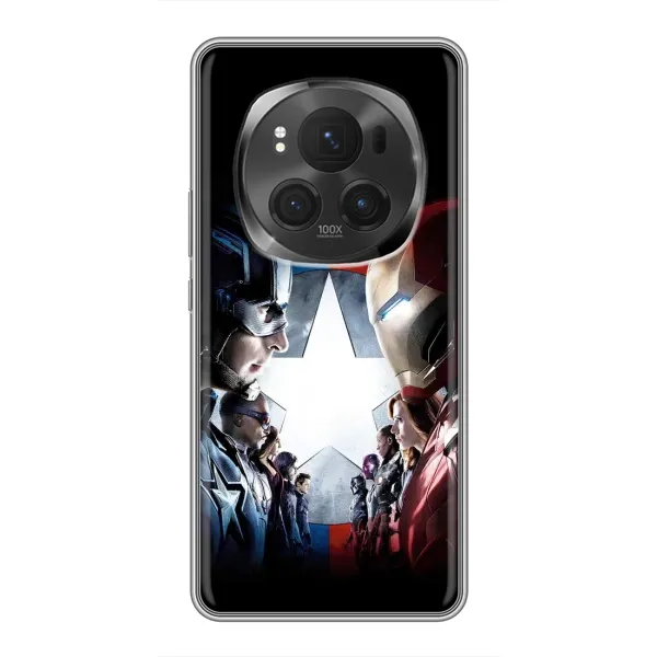 Чехол с принтом «Марвел стайл» для Vivo X200 PRO Чехол с принтом «Марвел стайл» для Vivo X200 PRO