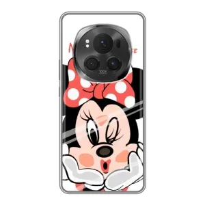 Эксклюзивный чехол для ViVO X200 PRO (AlphaPrint - Мультяшные) (Маус Минни)