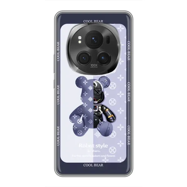 Чохол з принтом «Медведик LV» для Vivo X200 PRO Чохол з принтом «Медведик LV» для Vivo X200 PRO