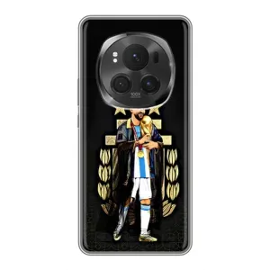 Чохли для ViVO X200 PRO (Leo чемпіон) (AlphaPrint) (Мессі Король)