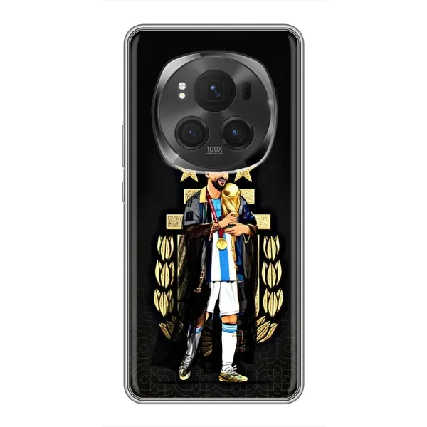 Чехол с принтом «Месси Король» для Vivo X200 PRO