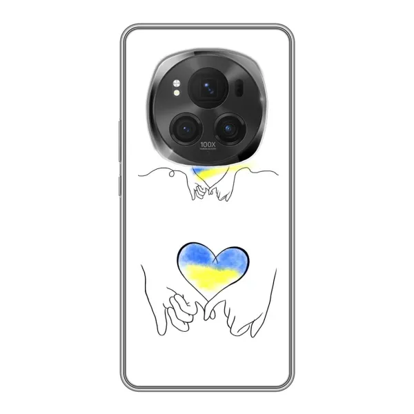 Чохол з принтом «Мир Україні» для Vivo X200 PRO Чохол з принтом «Мир Україні» для Vivo X200 PRO