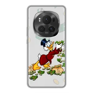 Чехлы для АйВиВи Х200 ПРО - Scrooge MagDag (PREMIUMPrint) (Money)
