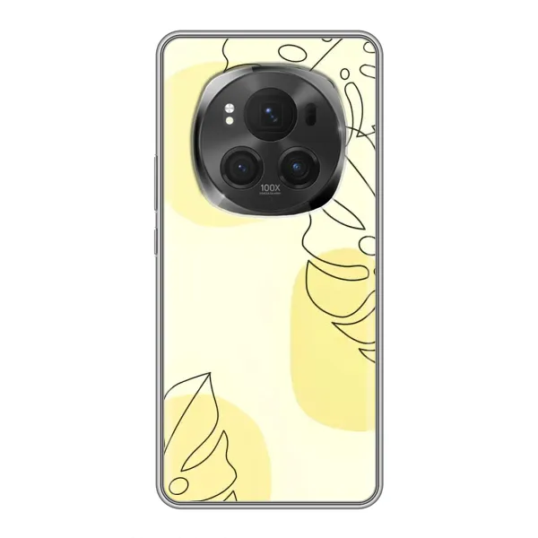 Чехол с принтом «Желтая монстера арт» для Vivo X200 PRO Чехол с принтом «Желтая монстера арт» для Vivo X200 PRO