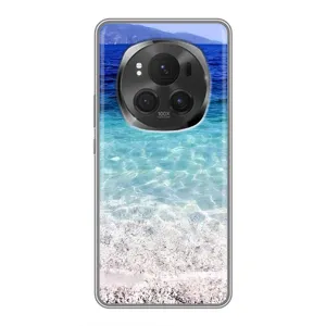 Силіконовий чохол з КАРТИНКАМИ літо для ViVO X200 PRO (AlphaPrint) (Море)