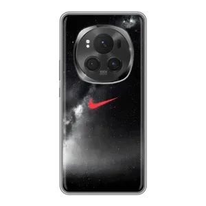 Чехол для ViVO X200 PRO - с принтом Найк (AlphaPrint) (Найк красный)