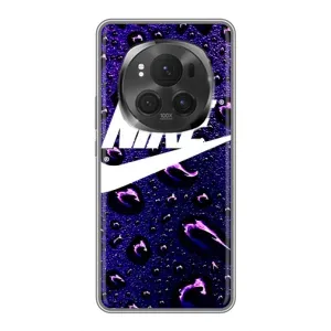 Чехол для ViVO X200 PRO - с принтом Найк (AlphaPrint) (Найк принт)