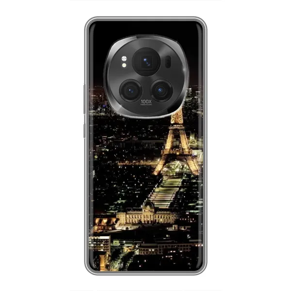 Чехол с принтом «Ночной Париж» для Vivo X200 PRO