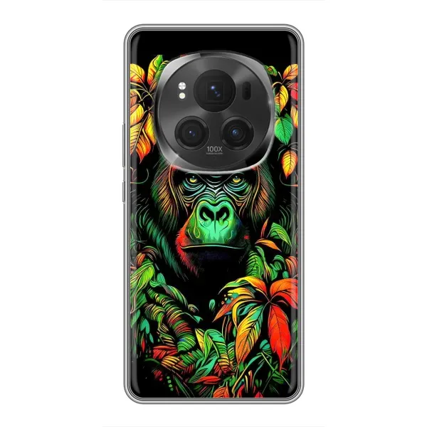 Чехол с принтом «Обезьяна в тропиках» для Vivo X200 PRO