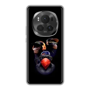 Чохол з Мавпами ViVO X200 PRO - (AlphaPrint) (Три мавпи)