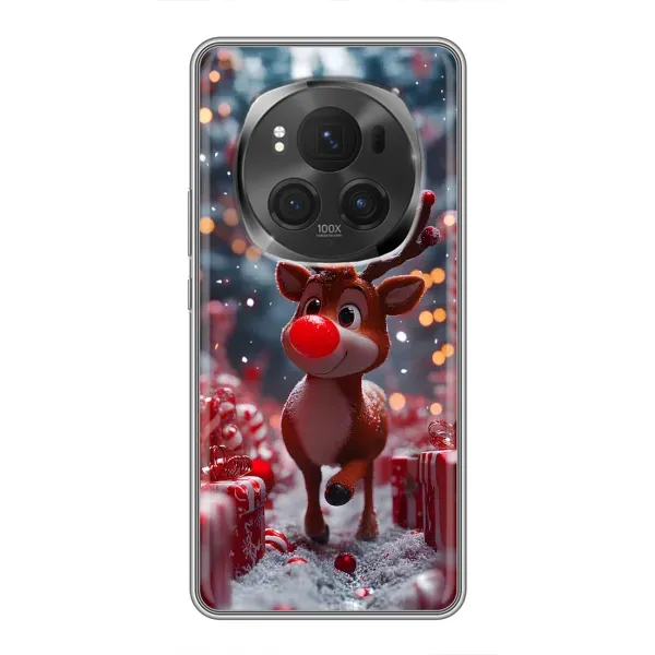Чехол с принтом «Олень среди подарков» для Vivo X200 PRO Чехол с принтом «Олень среди подарков» для Vivo X200 PRO