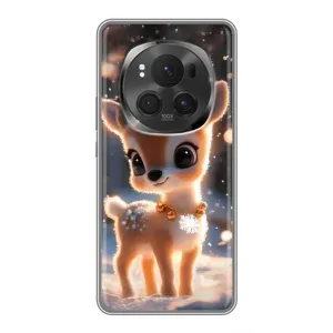 Яскравий чохол для Vivo X200 PRO з Зимові Оленята (Оленятко)