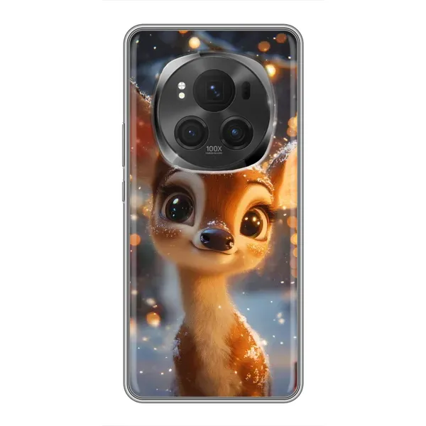 Чехол с принтом «Олененок среди гирлянд» для Vivo X200 PRO Чехол с принтом «Олененок среди гирлянд» для Vivo X200 PRO