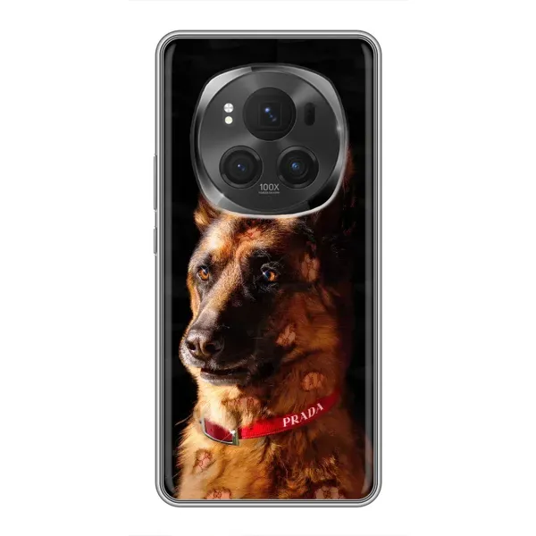 Чехол с принтом «Овчарка» для Vivo X200 PRO