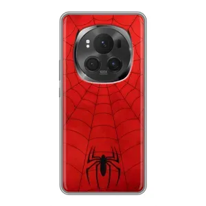 Чехол с человеком пауком для ViVO X200 PRO - (AlphaPrint)