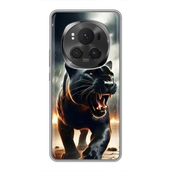 Чехол с принтом «Черная пантера» для Vivo X200 PRO