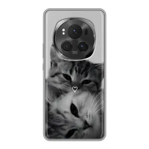 Чехол с рисунком кот на ViVO X200 PRO