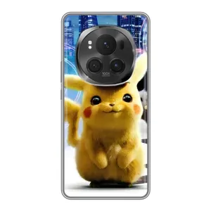 Чохол з Пікачу на ViVO X200 PRO (Пікачу в місті)