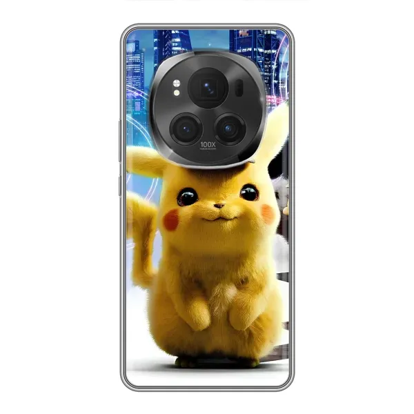 Чехол с принтом «Пикачу в городе» для Vivo X200 PRO Чехол с принтом «Пикачу в городе» для Vivo X200 PRO