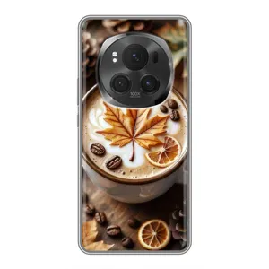 Чохол з унікальним дизайном 'Осінь з кавою' для ViVO X200 PRO (Пряна кава)