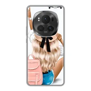 Чехол с печатью для ViVO X200 PRO - (Мода) (AlphaPrint)