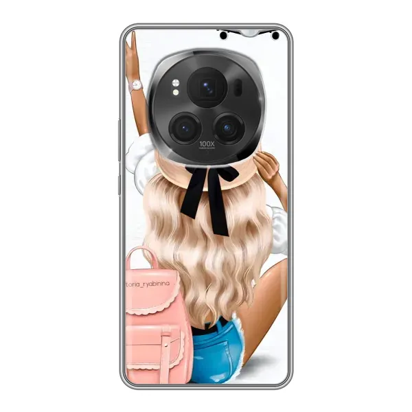 Чехол с принтом «Путешествие» для Vivo X200 PRO