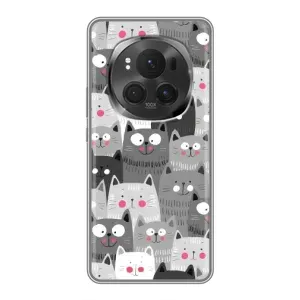 Чохли з Котиками для ViVO X200 PRO (VPrint) (Мальовані котики)