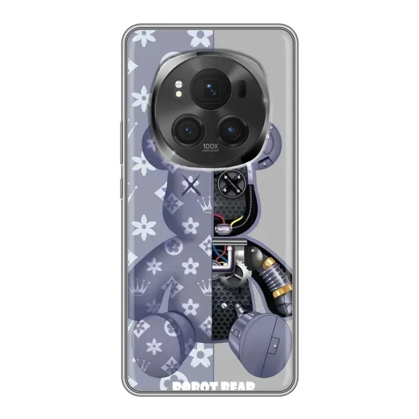 Чохол з принтом «Робот Медведик» для Vivo X200 PRO Чохол з принтом «Робот Медведик» для Vivo X200 PRO