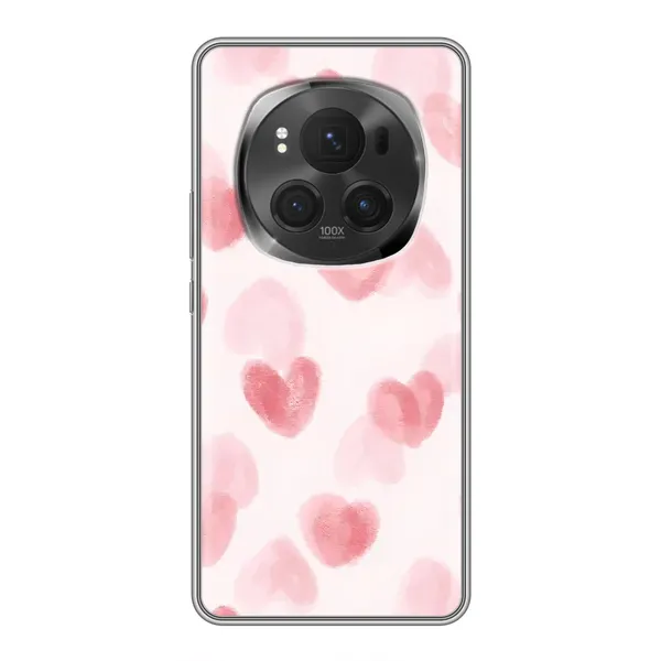 Чехол с принтом «Розовые сердечки» для Vivo X200 PRO Чехол с принтом «Розовые сердечки» для Vivo X200 PRO