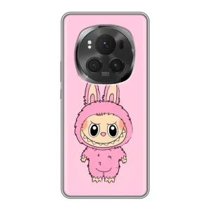 Чохол з Лабубу на ViVO X200 PRO (Рожевий Лабубу)