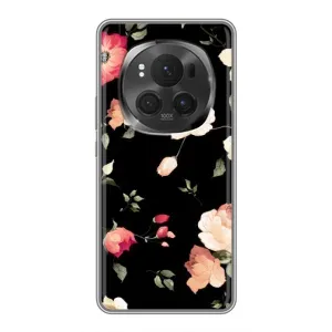 Чехлы с Цветами для ViVO X200 PRO (VPrint) (Розочки)