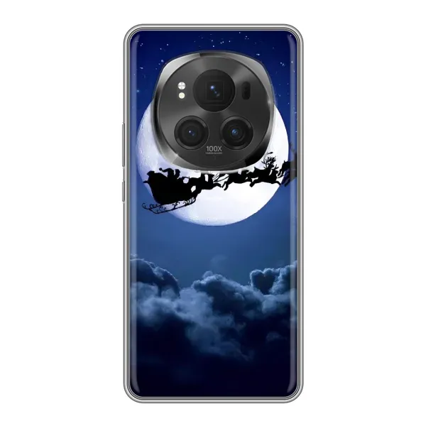 Чехол с принтом «Санта - луна» для Vivo X200 PRO