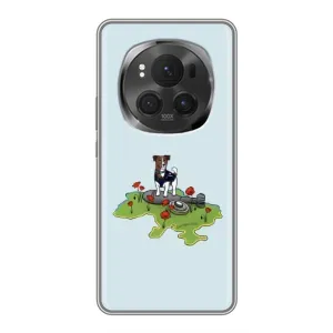 Чехлы с картинкой собаки Патрон для ViVO X200 PRO (AlphaPrint) (Сапер Пес)
