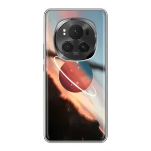 Космические Чехлы для АйВиВи Х200 ПРО (VPrint) (Сатурн)