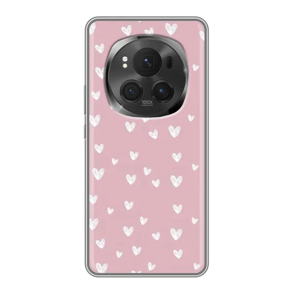 Чехол с принтом «Сердечки на розовом» для Vivo X200 PRO Чехол с принтом «Сердечки на розовом» для Vivo X200 PRO