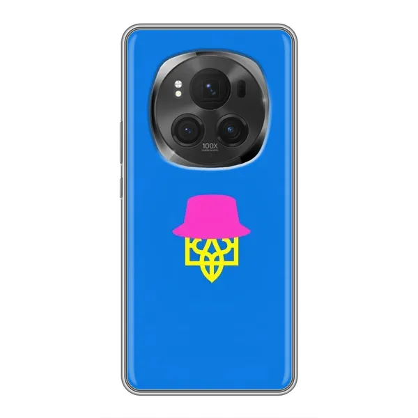 Чохол з принтом «Шапка на гербу» для Vivo X200 PRO Чохол з принтом «Шапка на гербу» для Vivo X200 PRO