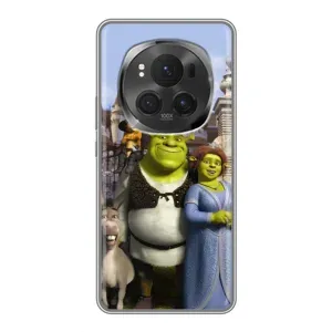 Чехол с мультфильмом Шрек на ViVO X200 PRO (Сказочные герои Шрека)