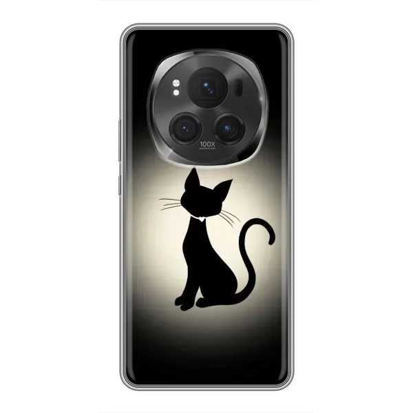 Чехол с принтом «Силуэт котика» для Vivo X200 PRO