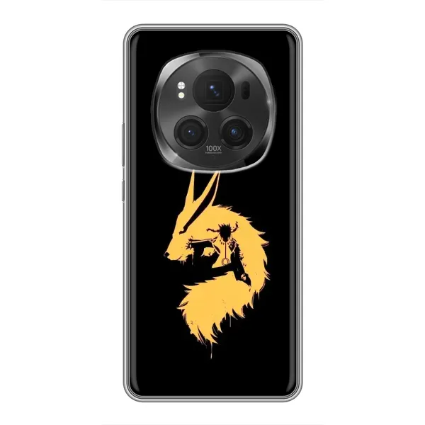 Чехол с принтом «силуэт Курама Наруто» для Vivo X200 PRO