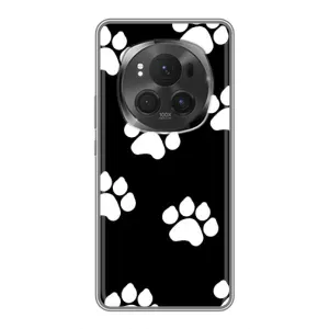 Чохли з собаками для ViVO X200 PRO (VPrint) (Сліди собаки)