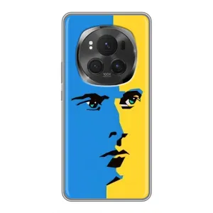 Украинские Чехлы для ViVO X200 PRO с картинкой УПА (AlphaPrint) (Степан Бандера)