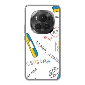 Чохли (Доброго вечора, ми за України) для Вівo Х200 ПРО (AlphaPrint) (Стикер)