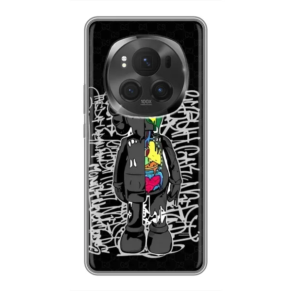 Чохол з принтом «Стиль Bearbrick» для Vivo X200 PRO
