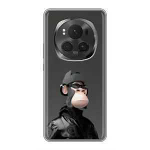 Чохли з Мавпами NFT для ViVO X200 PRO (AlphaPrint) (стильна мавпа NFT)