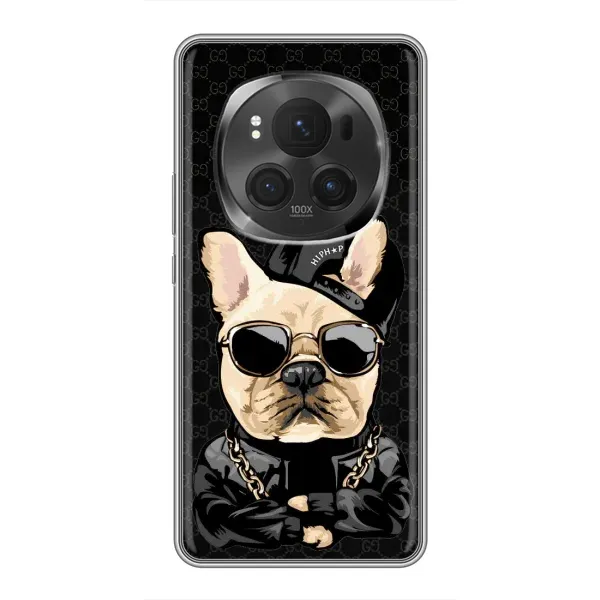 Чехол с принтом «Стильная собака» для Vivo X200 PRO